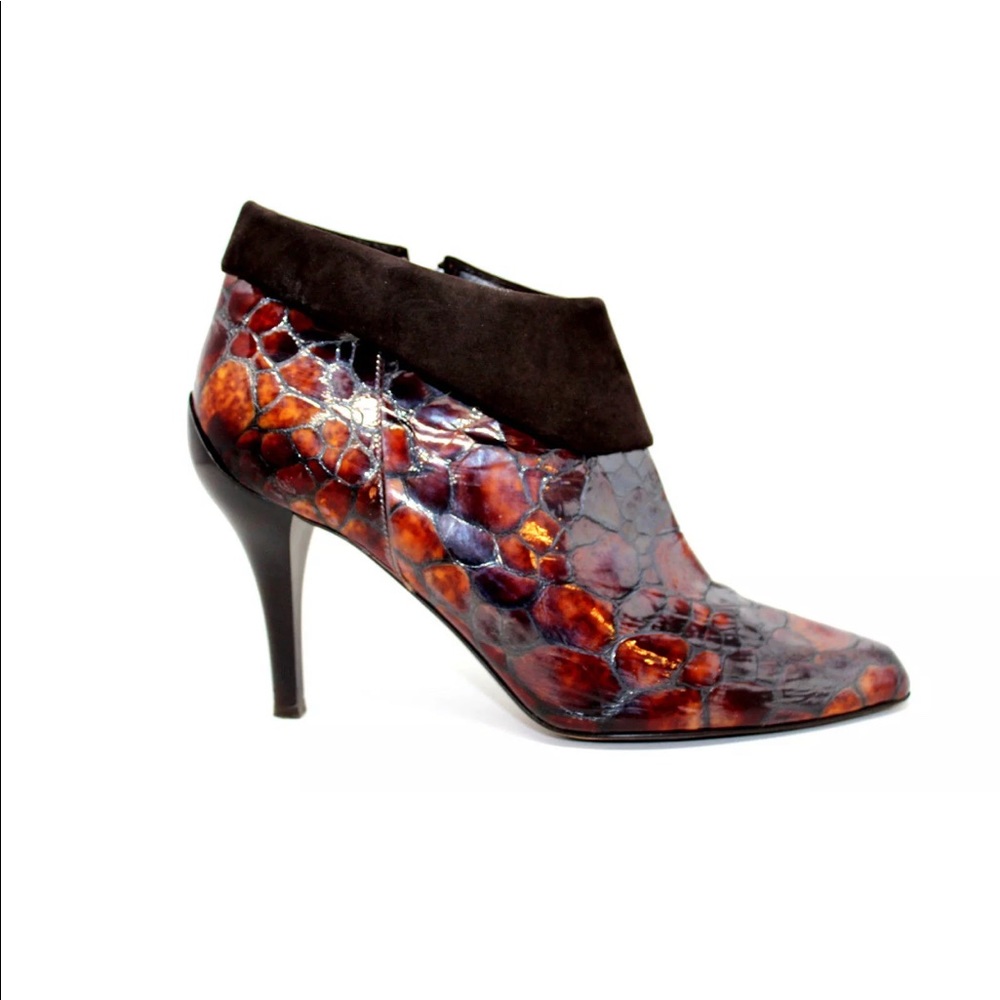 Donald J Pliner Rula Ankle Zip Bootie Sz: 6M